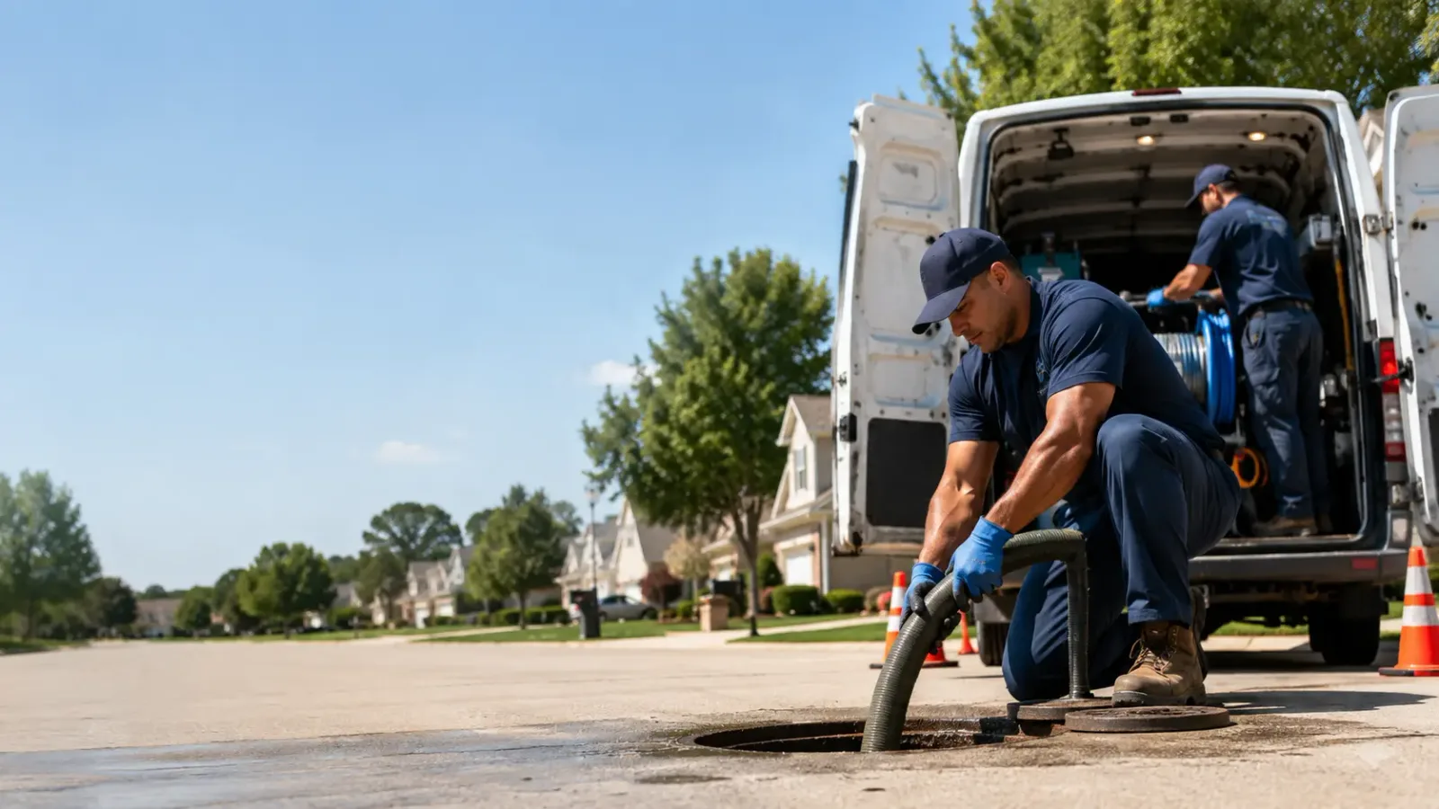 Sewer Backup Cleanup services in Danbury, IA